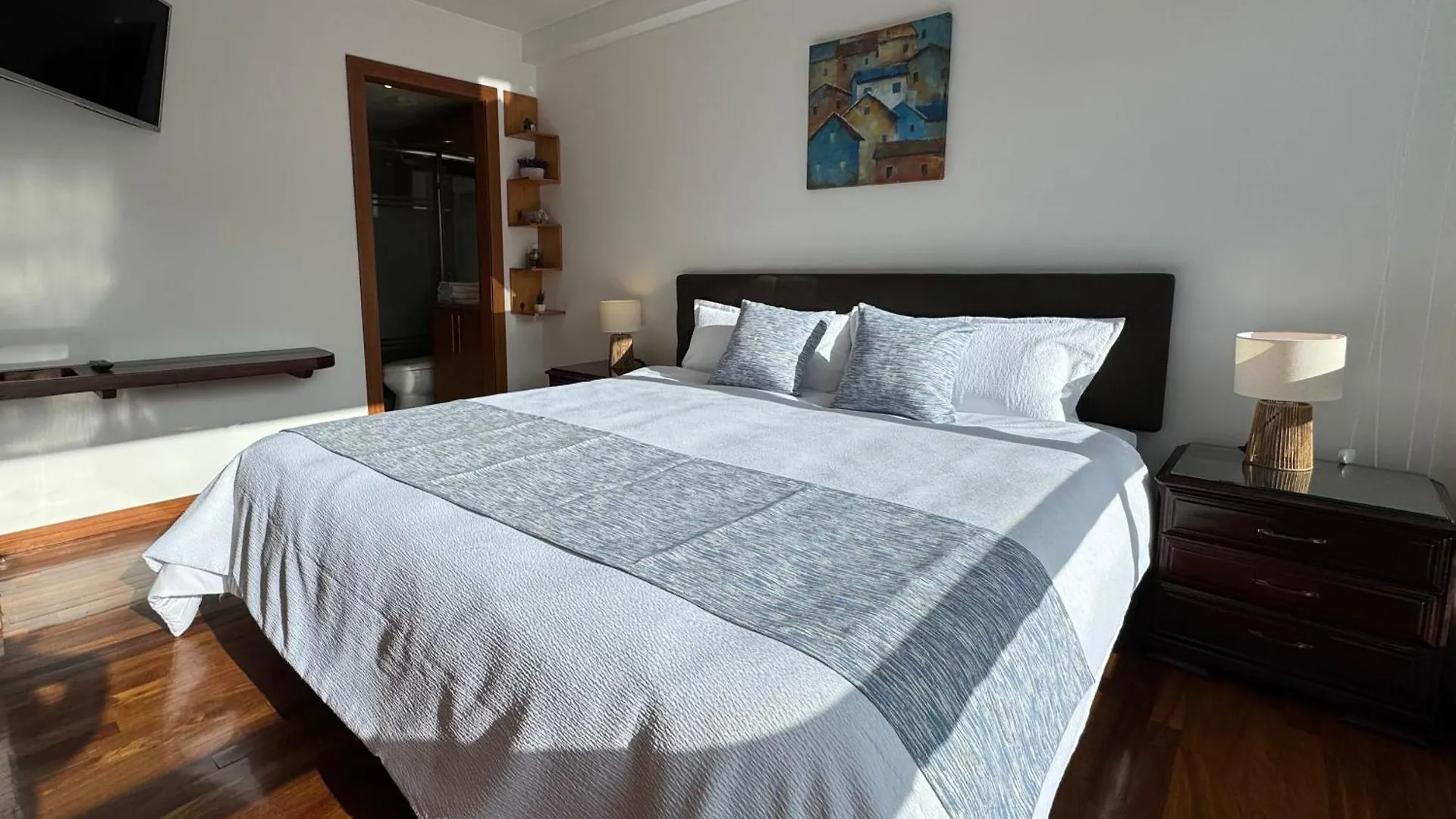 Apartament Hermoso Apartamento Calle Whymper - 2 Habitaciones - Quito