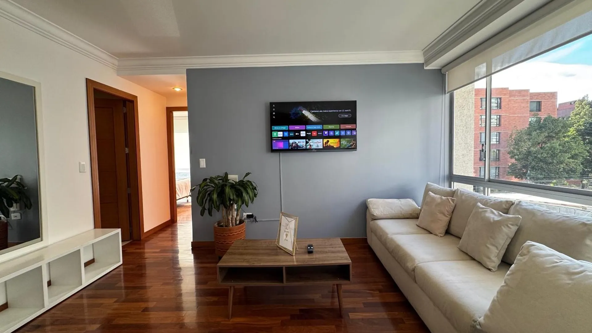 Hermoso Apartamento Calle Whymper - 2 Habitaciones - Quito Apartament