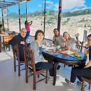 La Terraza - Roof Terrace Overlooking The North And Historic Centre Pensión
